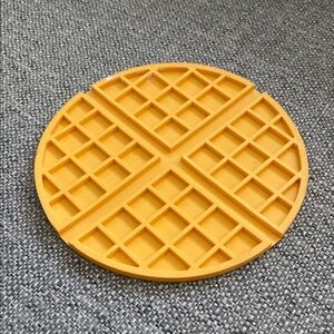 Spot Lick Mat Belgian Waffle Dog Toy, 7.5-in By Spot